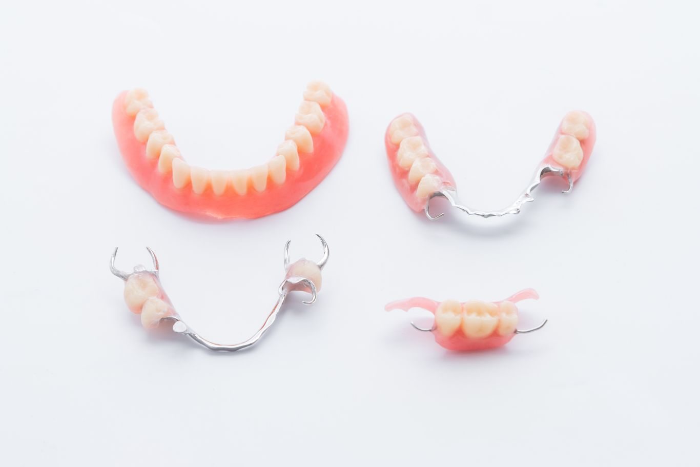 Different type of dentures